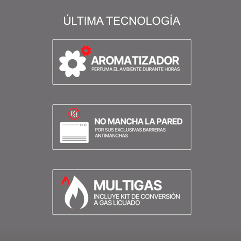 calefactor, con salida, tiro balanceado, 3000cal, eskabe, s21tb3-mga, novogar.