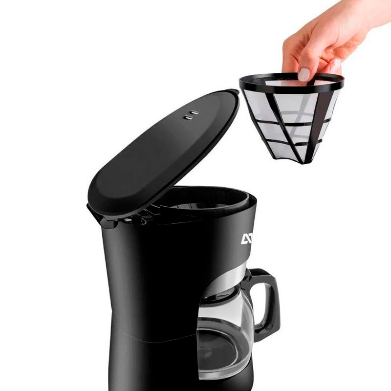 cafetera, cafeteras, cafetera de filtro, cafeteras de filtro, atma, 1.5 litros, filtro desmontable, sistema antigoteo, preparacion de cafe, cafe, cafetera electrica, cafeteras electricas, tecnologia de filtrado, facil limpieza, versatilidad en preparacion, cafe de calidad, sistema de goteo, mantenimiento sencillo, aroma del cafe, eficiencia en la extraccion, control de preparacion, cafe fresco, practica en la cocina, cafetera domestica, cafeteras domesticas, sistema de filtrado avanzado, capacidad optima, funcion de mantener caliente, control de intensidad, diseño compacto, facilidad de uso, facil de usar, durabilidad, comodidad en la preparacion, tecnologia antigoteo, cafetera portatil, preparacion conveniente, CA8143N.