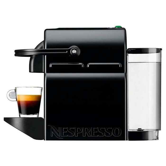 Cafetera, Inissia, Black, Nespresso, D40-AR-BK-NE.