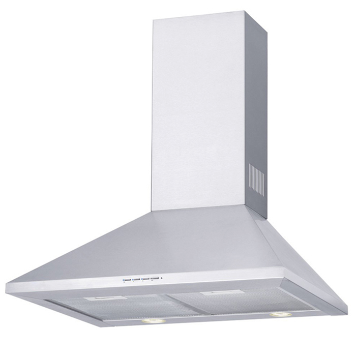 Campana, Recta, Inoxidable, 60, cm, 600, m3/h, Led, Filtro, Lavable, Dalton, STELLA.