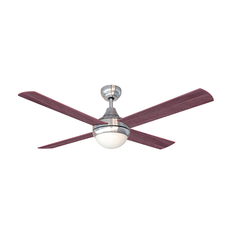 Ventilador, de, Techo, 4, Palas, de, Madera, Haya, Wengue, 120cm, 5, Velocidades, Plafón, Liliana, VVTHM314.