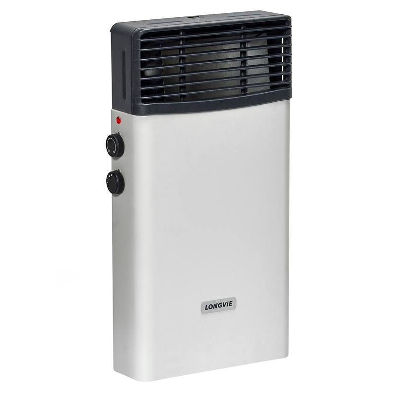 Convector, Eléctrico, Longvie, Aluminio, 2000, watts, con, Termostato, EE2.