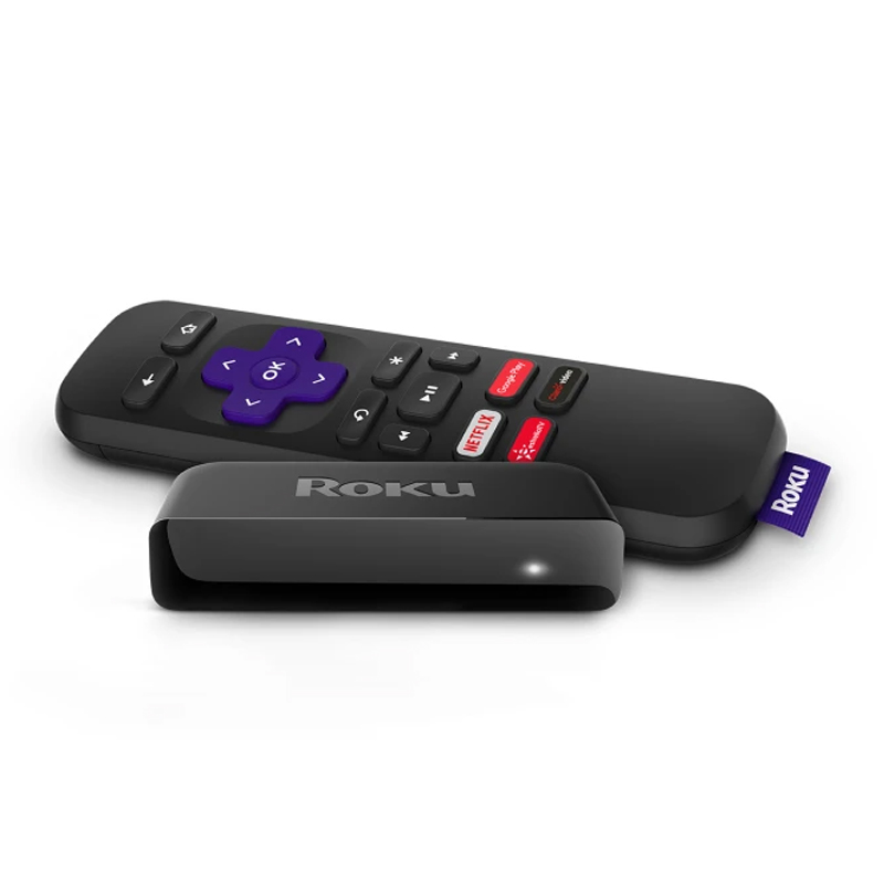 Reproductor, de, Streaming, Roku, Premier, 4K, Smart-Tv, convector, a, smart, led, lcd, televisor, tv, televisión, netflix, 4k ,3920R-ROKU-4K.