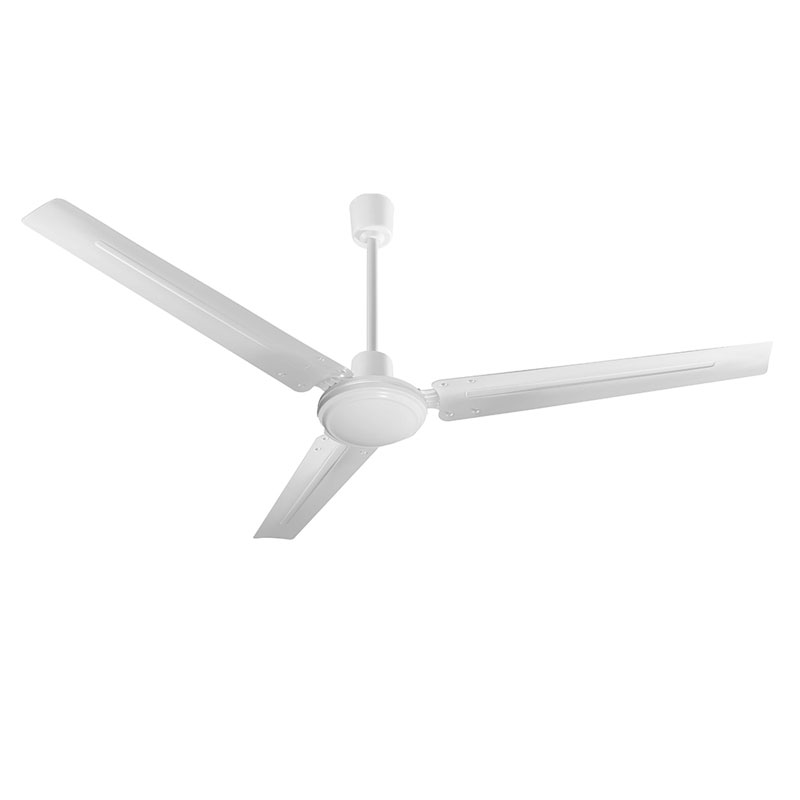 Ventilador, de, Techo, Industrial, Liliana, 3, Palas, 140, cm, 5, Velocidades, Blanco, VVTHI503.