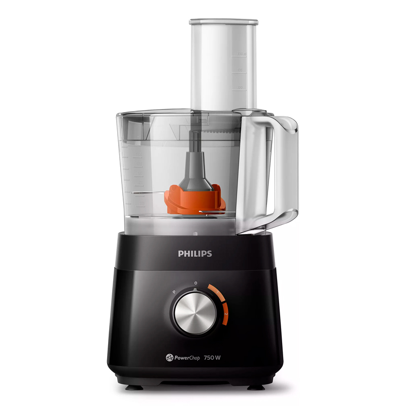 multiprocesadora, multi, procesadora, philips, 750w, 750, watts, w, negra, negro, black, con, vaso, 1.5, litros, 1.5lts, 1.5l, 2, velocidades, 2vel, vel, HR7302/90,.