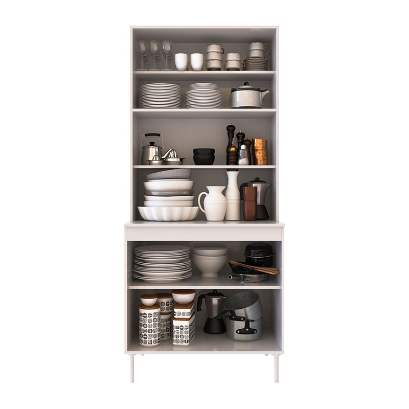 kit, combo, de, cocina, cocinas, mueble, muebles, guardado, para, con, 4, puerta, puertas, estante, estantes, blanco, delos, DL633BR.