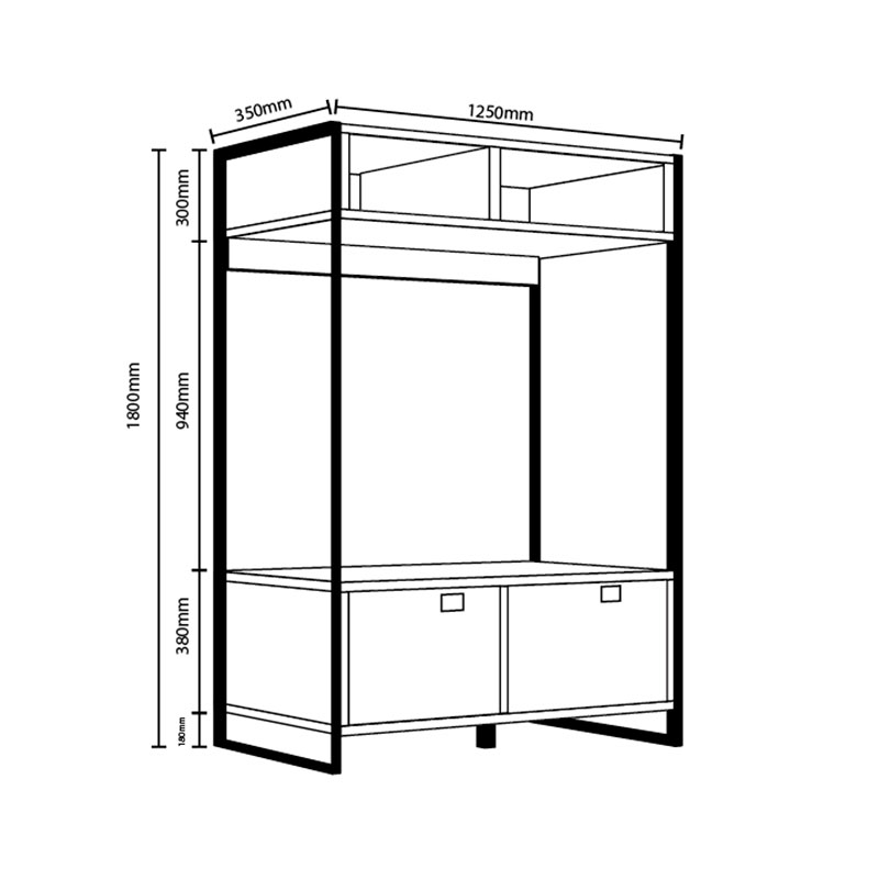 mueble, muebles, para, de, con, living, tv, teve, tele, teles, televisor, televisores, television, hasta, 50, pulgadas, puerta, puertas, estante, estantes, roble, nebraska, natural, delos, DST06RNN.