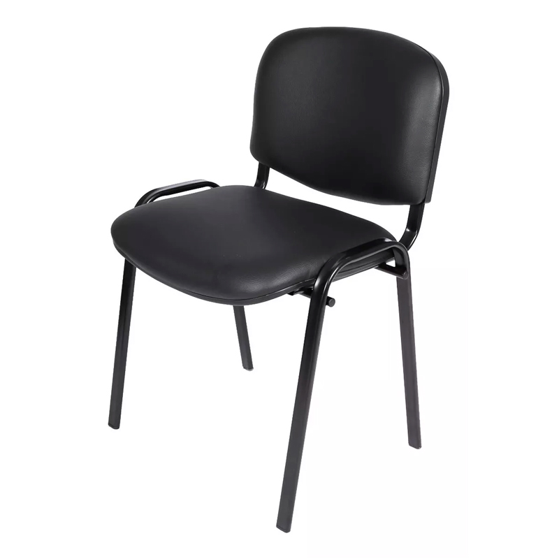 silla, sillas, de, para, oficina, oficinas, comercial, comerciales, dakot, cuerina, negra, negro, cuero, tapizado, tapizados, tapizada, tapizadas, apilable, apilables, SILLA-700.