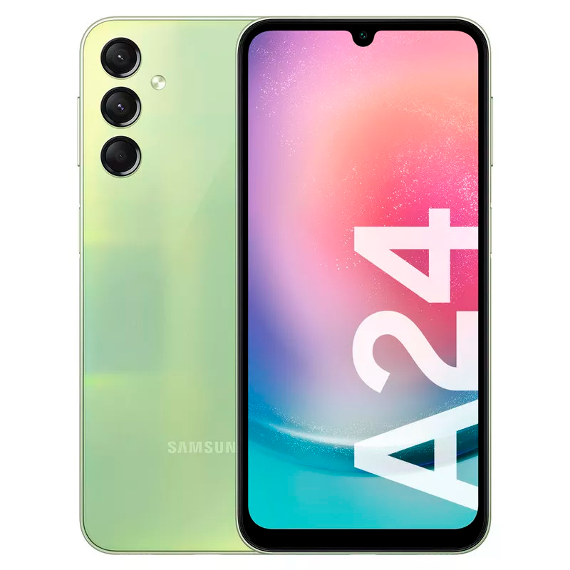 celular, celulares, smartphone, smartphones, libre, libres, liberado, liberados, samsung, galaxy, a24, 4g, 6gb, 128gb, green, Verde, SM-A245-128GB-V,SM-A245-128G-1.