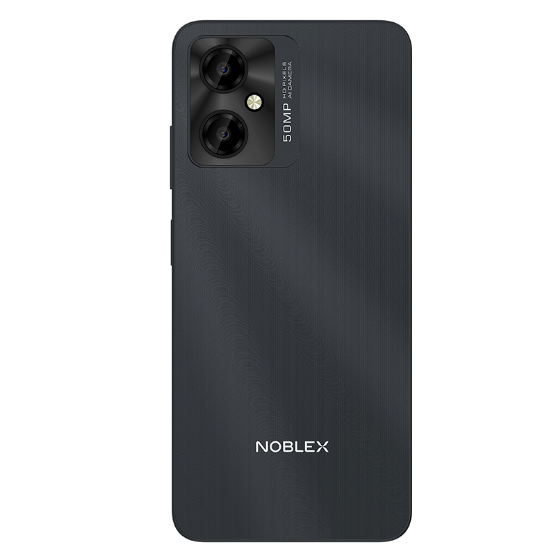 celular, celulares, smartphone, smartphones, telefono, telefonos, noblex, n62, 4gb, memoria, ram, 64gb, almacenamiento, 50mpx, camara, dual sim, negro, N62-NEGRO.