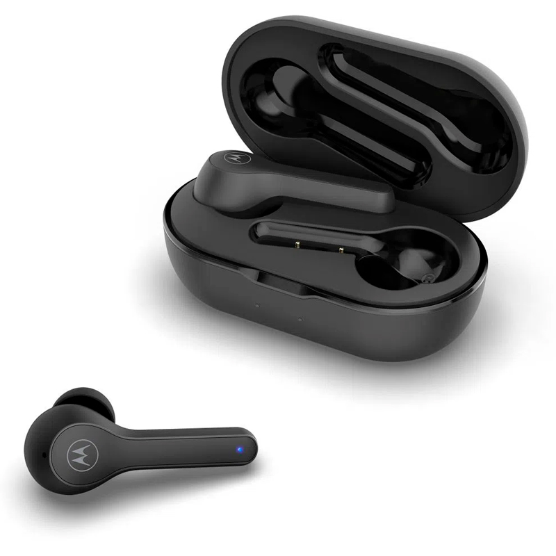 auricular, auriculares, moto, motorola, buds, moto buds, moto buds 085, buds 085, 085, in ear, wireless, inalámbrico, inalámbricos, blutooth, negro, black, MB-085BLA.