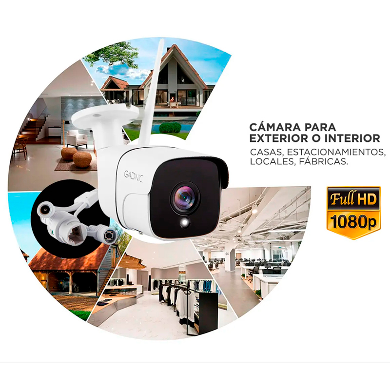 camara, camaras, de, seguridad, camara de seguridad, camaras de seguridad, vigilancia, camara de vigilancia, camaras de vigilancia, gadnic, ip, camara ip, camaras ip, camara de interior, camaras de interior, camara de exterior, camaras de exterior, camara apta para exterior, camaras apta para exterior, full hd, fhd, 1080, 1080p, wifi, wi-fi, vision nocturna, vision, nocturna, SX37, fija, pack, conjunto, juego, combo, x3, 3 unidades, COMBO-SX37-3.