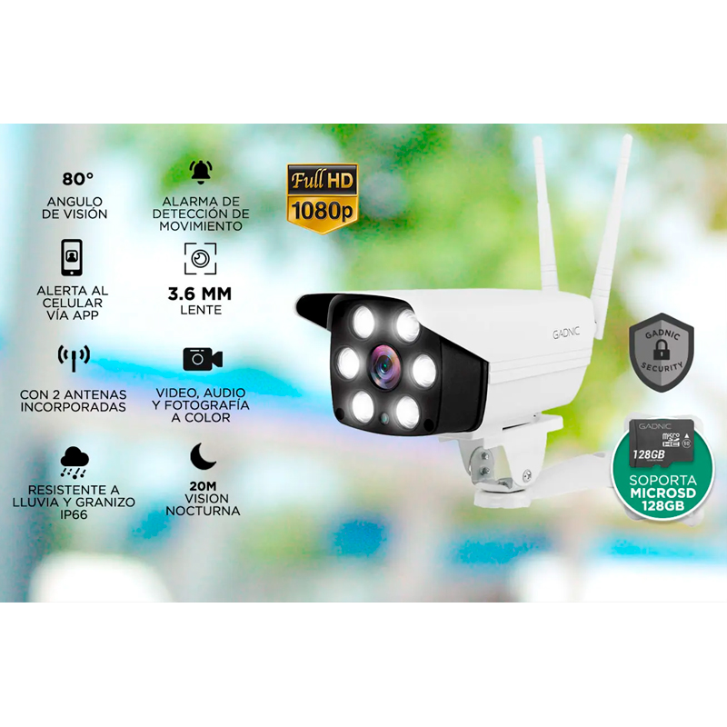 camara, camaras, de, seguridad, camara de seguridad, camaras de seguridad, vigilancia, camara de vigilancia, camaras de vigilancia, gadnic, camara ip, camaras ip, camara gadnic, camaras gadnic, wifi, wi-fi, camara wifi, camara wi-fi, camaras wifi, camaras wi-fi, full hd, fhd, camara full hd, camaras full hd, camara fhd, camaras full hd, vision nocturna, camara con vision nocturna, camaras con vision nocturna, camara de exterior, camaras de exterior, camara de interior, camaras de interior, exterior, interior, CM200W, pack, conjunto, juego, combo, x2, 2 unidades, COMBO-CM200W-2.