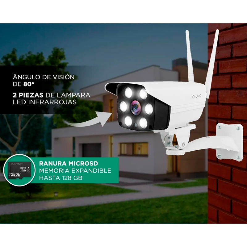 camara, camaras, de, seguridad, camara de seguridad, camaras de seguridad, vigilancia, camara de vigilancia, camaras de vigilancia, gadnic, camara ip, camaras ip, camara gadnic, camaras gadnic, wifi, wi-fi, camara wifi, camara wi-fi, camaras wifi, camaras wi-fi, full hd, fhd, camara full hd, camaras full hd, camara fhd, camaras full hd, vision nocturna, camara con vision nocturna, camaras con vision nocturna, camara de exterior, camaras de exterior, camara de interior, camaras de interior, exterior, interior, CM200W, pack, conjunto, juego, combo, x2, 2 unidades, COMBO-CM200W-2.