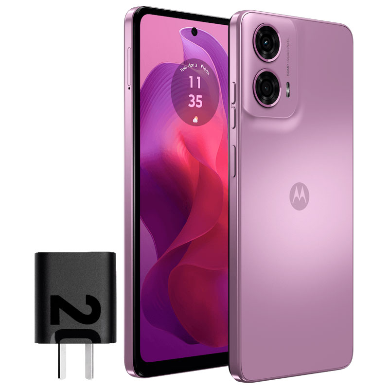 celular, celulares, telefono, telefonos, smartphone, smartphones, moto, motorola, g24, rosa, pink, lavander, 4gb, 128gb, android, XT-2423, XT-2423-ROSA.