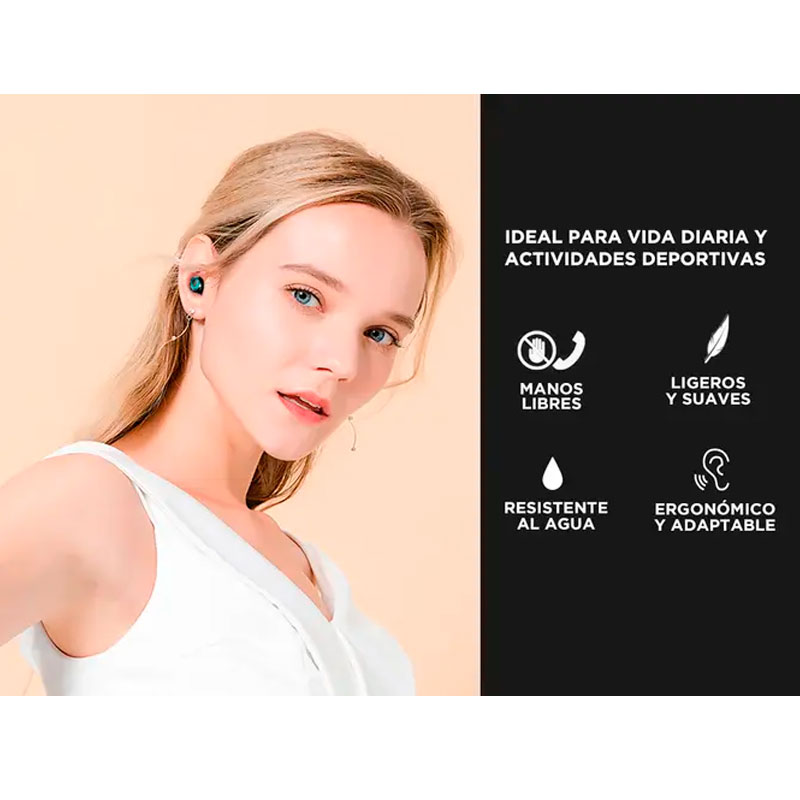 auricular, auriculares, inear, in-ear, in ear, bluetooth, inalambricos, deportivos, inalambrico, deportivo, gadnic, aqua, s11, tws, ABLUE097.